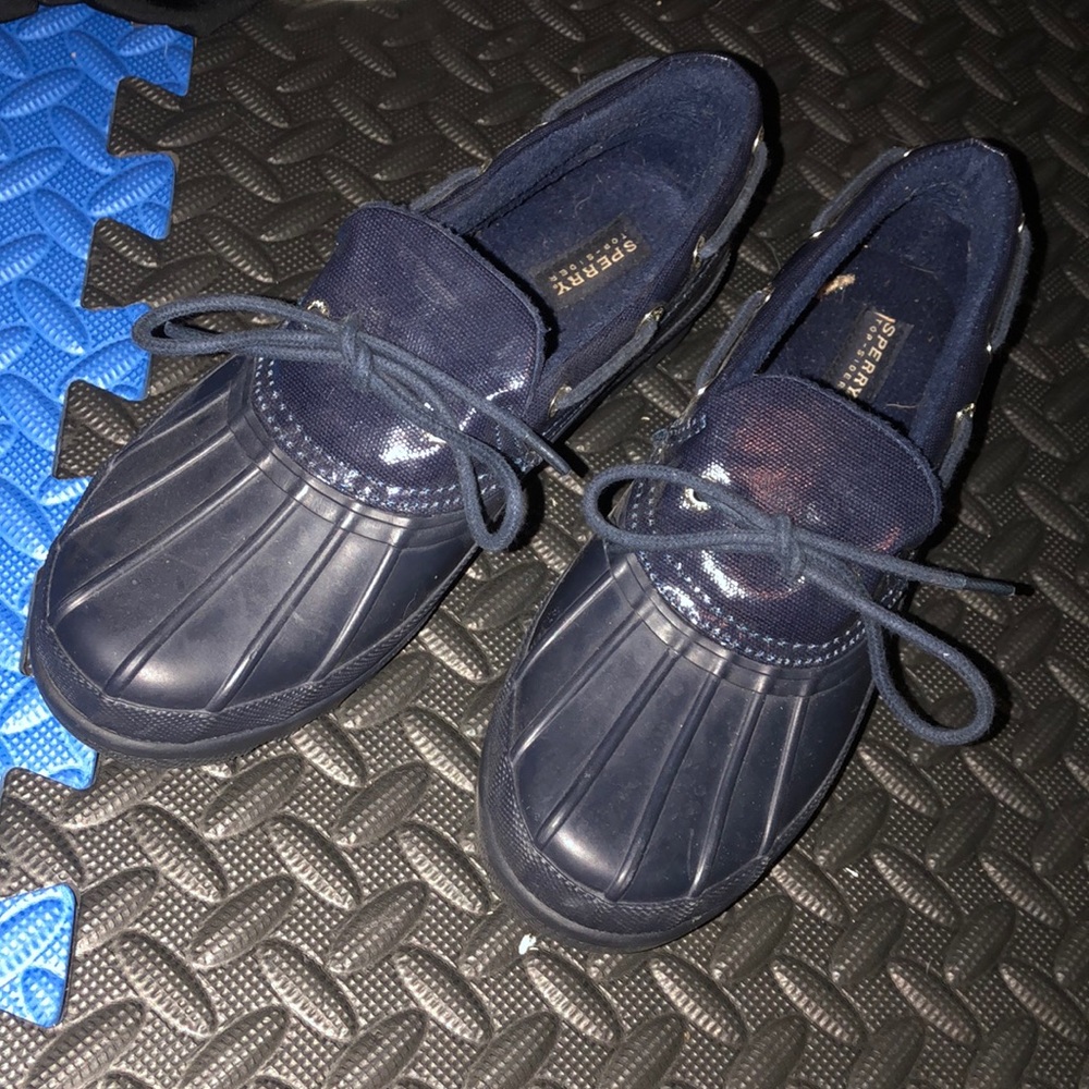 Sperry rain shoe